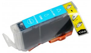 Canon CLI-8C - kompatibilní cartridge s čipem Topprint