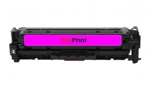 HP CC533A - kompatibilní toner 304A Topprint červená