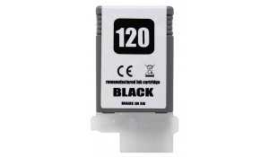 Canon PFI-120 Black - renovovaná černá inkoustová kazeta