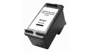 HP C8767E - renovovaná cartridge s hp 339XL černá