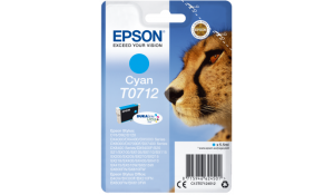 Epson Singlepack Cyan T0712 DURABrite Ultra Ink originální