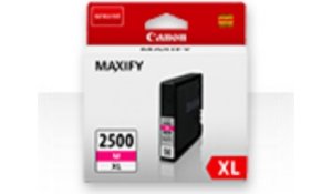 Canon PGI-2500XL M, purpurový originální