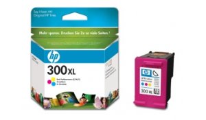HP 300XL - 3 barevná inkoustová kazeta, CC644EE originální