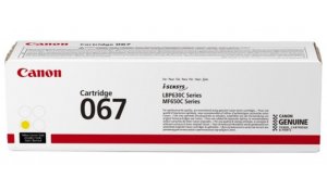 Canon CLBP Cartridge 067 Y originální