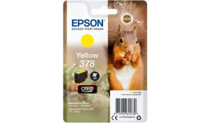 EPSON Singlepack Yellow 378 Claria Photo HD ink originální