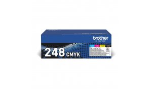 Brother TN-248VAL CMYK (1 000 str.) originál sada tonerů