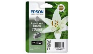 EPSON Ink ctrg light light black pro R2400 T0599 originální