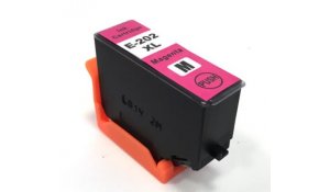 EPSON T02H34010 - kompatibilní inkoustová kazeta 202XL červená