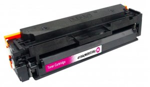 HP W2033A - kompatibilní toner 415A purpurový, bez čipu