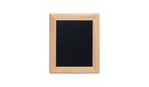 Nástěnná popisovací tabule UNIVERSAL, 30x40 cm, přírodní dřevo