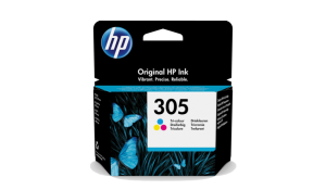 HP 305, 3barevná  inkoustová  kazeta, 3YM60AE originální