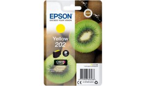 EPSON singlepack,Yellow 202,Premium Ink,standard originální