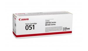 Canon CRG 051 toner, černý originální