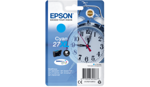 Epson Singlepack Cyan 27XL DURABrite Ultra Ink originální