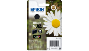 Epson Singlepack Black 18XL Claria Home Ink originální