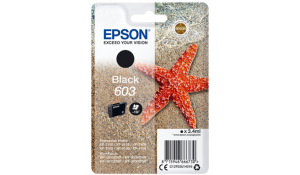 Epson singlepack, Black 603 originální