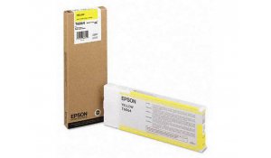 Epson T606 Yellow 220 ml originální