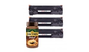 HP CE285A - kompatibilní multipack 3x toner 85A, Topprint