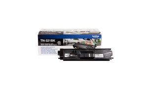 Brother TN-321BK, toner black, 2 500 str. originální