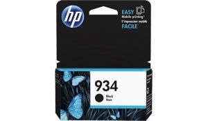 HP 934 černá inkoustová kazeta, C2P19AE originální