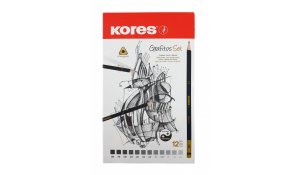 Kores Grafitos set