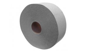 Toaletní papír Jumbo 28 cm, 1 vrstvý, šedý recykl