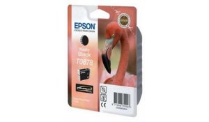 EPSON SP R1900 Matte black Ink Cartridge (T0878) originální