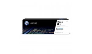 HP 203A Black Original LJ Toner Cartridge, CF540A