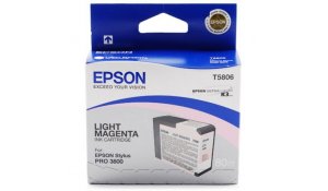 Epson T580B00 Vivid Light Magenta  (80 ml) originální