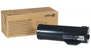 Xerox tonerová kazeta pro WC 3655, 25 900 s. originální