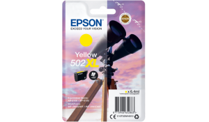 EPSON singlepack,Yellow 502XL,Ink,XL originální