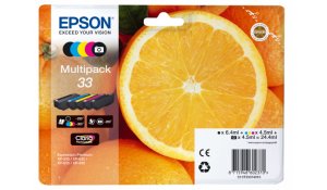 EPSON Multipack 5-colours 33 Claria Premium Ink originální