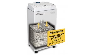 Skartovací stroj KOBRA AF.2 Compactor