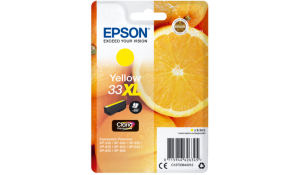 Epson Singlepack Yellow 33XL Claria Premium Ink originální