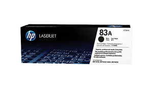 HP tisková kazeta černá, CF283A originální
