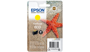 Epson singlepack, Yellow 603 originální