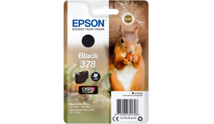 Epson Singlepack Black 378 Claria Photo HD Ink originální