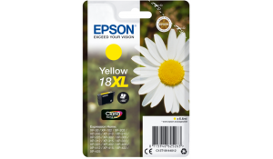 Epson Singlepack Yellow 18XL Claria Home Ink originální