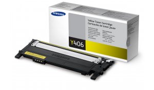 HP/Samsung CLT-Y406S/ELS 1000 stran Toner Yellow originální