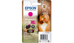 Epson Singlepack Magenta 378 XL Claria Photo HD originální