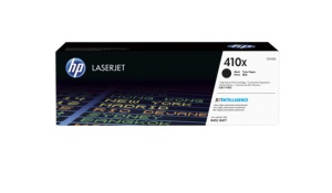 HP 410X tisková kazeta černá velká, CF410X originální