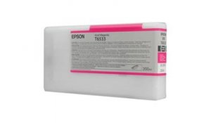 Epson T6533 Vivid Magenta Ink Cartridge (200ml) originální