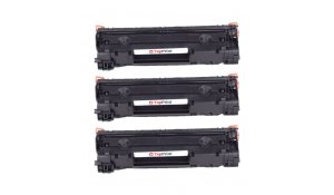 Canon CRG-728 - kompatibilní mutipack 3x toner Topprint