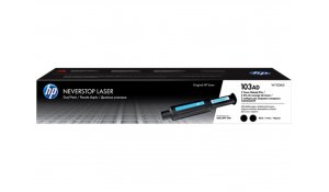 HP 103AD Black Neverst. Laser, dvojbalení, W1103AD originální