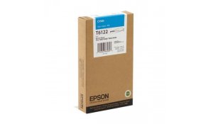 Epson T612  220ml Cyan originální