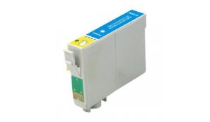 Epson T1802 - kompatibilní cartridge s čipem, T1812 cyan, XL kapacita