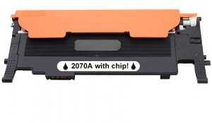 HP W2070A  - kompatibilní černý toner 117A, s čipem
