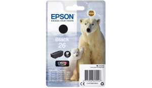 Epson Singlepack Black 26 Claria Premium Ink originální