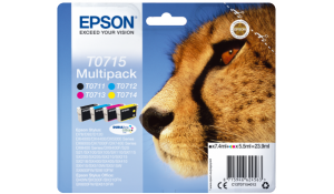 Epson Multipack 4-colours T0715 DURABrite UltraInk originální