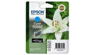 EPSON Ink ctrg cyan pro R2400 T0592 originální